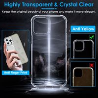 Coque de téléphone transparente en TPU souple ultra-fine, antichoc, pour TCL 50 SE 4G/TCL 40 NxtPaper 4G