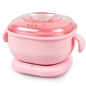 Chauffe-cire portable 400 ml en silicone, appareil d'épilation, outil de beauté pour salon et maison, chauffe-cire pour la fusion de la cire - Product Image 1