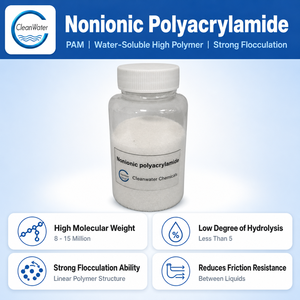 Poliacrilamida No Iónica en Polvo para Tratamiento de Eutrofificación de Lagos, Control de <span class=keywords><strong>Algas</strong></span> y Sedimentos, MOQ Flexible - Product Image 1
