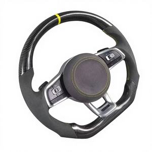 พวงมาลัยสปอร์ตหนังคาร์บอนไฟเบอร์แบบเจาะรูสำหรับ <span class=keywords><strong>Volkswagen</strong></span> GTI <span class=keywords><strong>Jetta</strong></span> Passat กอล์ฟ7คัน - Product Image 5