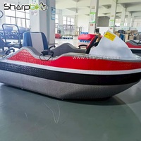 Kart électrique unisexe de haute qualité Racing Kit Fast Speed Jet Ski Boat in EPP for Ocean Waters