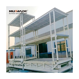 Ascenseur-ciseaux élévatrice, ascenseur de sol à sol, pour voitures et marchandises - Product Image 1