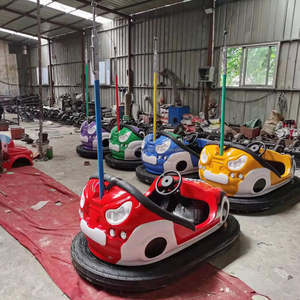 Auto Chocador Infantil <span class=keywords><strong>de</strong></span> Alta Velocidad, Resistente, con Batería, <span class=keywords><strong>para</strong></span> Interiores/Exteriores, <span class=keywords><strong>para</strong></span> <span class=keywords><strong>Parques</strong></span> <span class=keywords><strong>de</strong></span> Aventuras, Centros Comerciales, Escuelas y Hogar - PVC - Product Image 2