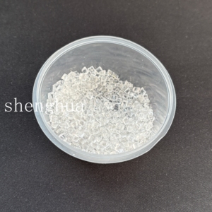 Résine de polycarbonate PC 2407, qualité UV, anti-vieillissement, moulage, particules plastiques transparentes pour l'extérieur - Product Image 1
