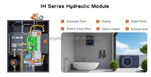 R290 tipo Modulare devozione aria-acqua pompa di calore devi DC Inverter pompa di calore scaldabagno 60HZ con ENERG A +++ - Product Image 2