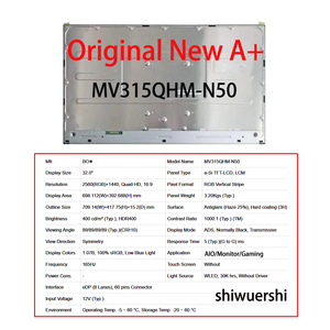 จอ LCD แท้ใหม่เกรด A+ ขนาด 32 นิ้ว รุ่น MV315QHM NF2 NX0 N41 N51 N60 NF1 N50 N40 NF0 N61 <span class=keywords><strong>NFO</strong></span> N30 สำหรับเปลี่ยนจอ AIO - Product Image 4
