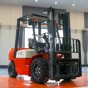 Fabricante profesional 1 Ton 2 Ton 3 Ton 3,5 Ton 5 Ton 7 Ton 10 Ton Todo Terreno Pequeña Carretilla elevadora de combustión interna diesel - Product Image 2