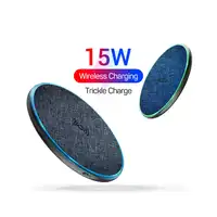 Qi Fast Wireless Charging Pad, Smart Mobile Phone Charger
