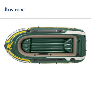 Intex 68380 Seahawk 3 tekne seti şişme balıkçı kürek teknesi