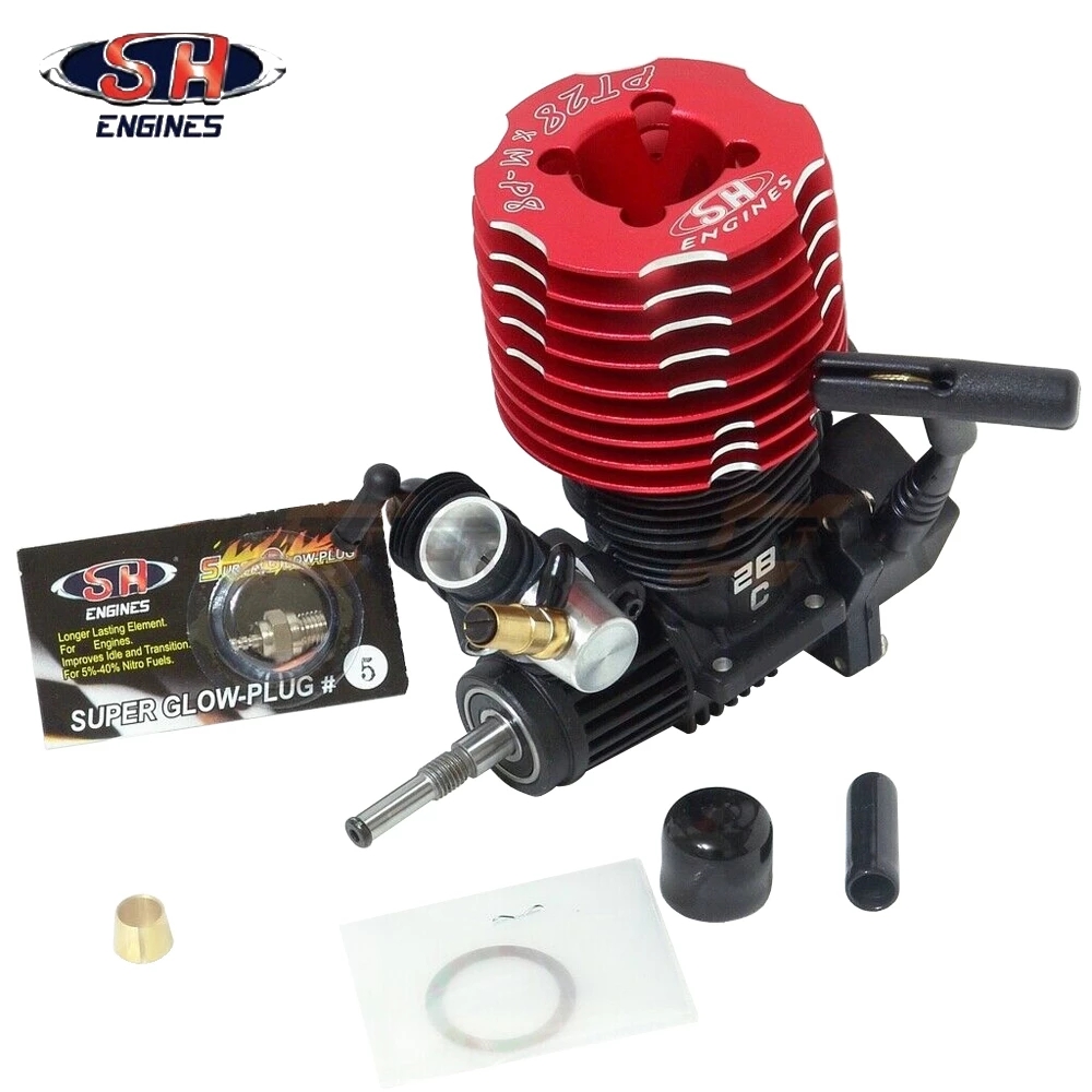 SH-PT28XM RC Car Buggy Truggy Nitro Engine Taiwan Imports
