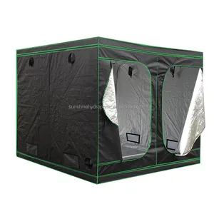 Custom 600D 1680D Big Hydroponic Plant Grow Box Tent Indoor Plant 8x8 10x10 Grow Tents
