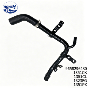 1351CK เปอโยต์207 308 307ซีตรอง C4 Elysee เครื่องยนต์ <span class=keywords><strong>DS3</strong></span>ท่อน้ำท่อน้ำท่อเหล็ก - Product Image 1