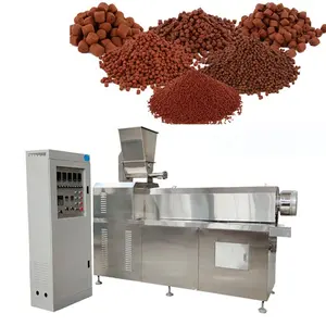 Penekan Pelleting untuk Mesin Makanan Udang Otomatis, Mesin Pengukuran Mandiri atau Mesin Granula
