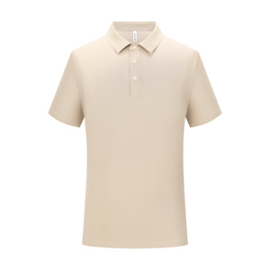 Polo personnalisé pour homme en nylon, sport de plein air, fitness, manches courtes, séchage rapide, processus sans couture, jogging, vêtements de sport - Product Image 5