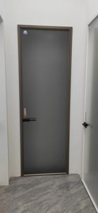 Высококачественная дверь лифтовой станции для домашнего лифта, наружная ручная дверь для лифта - Product Image 6