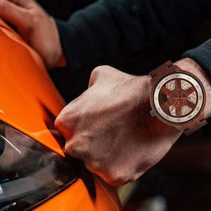 <span class=keywords><strong>Orologio</strong></span> in <span class=keywords><strong>legno</strong></span> creativo di alta qualità da uomo <span class=keywords><strong>donna</strong></span> unico <span class=keywords><strong>orologio</strong></span> da polso con cinturino in <span class=keywords><strong>legno</strong></span> completo <span class=keywords><strong>orologio</strong></span> da polso - Product Image 5