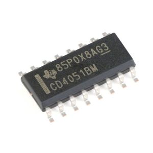 ชิป IC Ad7705bruz-Reel Mcp4921t-E/MS Ipp076n15n5 Cd4051bm96 - Product Image 1