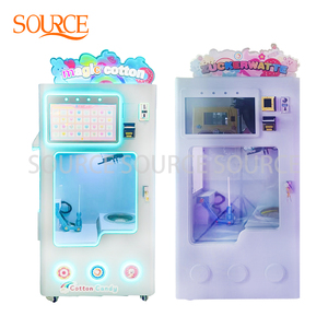 Máquina Expendedora de Algodón de Azúcar Totalmente Automática e Inteligente SOURCE, Popular para Centros Comerciales - Product Image 1
