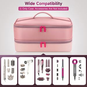 กระเป๋าใส่ไดร์เป่าผมแบบพกพา กันน้ำสองชั้น - Product Image 4