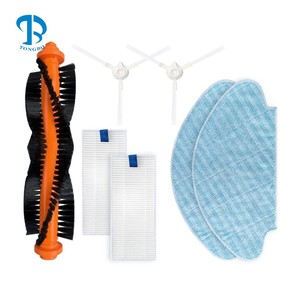 Accesorios aptos para Rowentas Tefal x-plorer 20 40 50 Series RR7387WH Robot aspirador piezas cepillo lateral principal filtro HEPA paño de mopa - Product Image 1