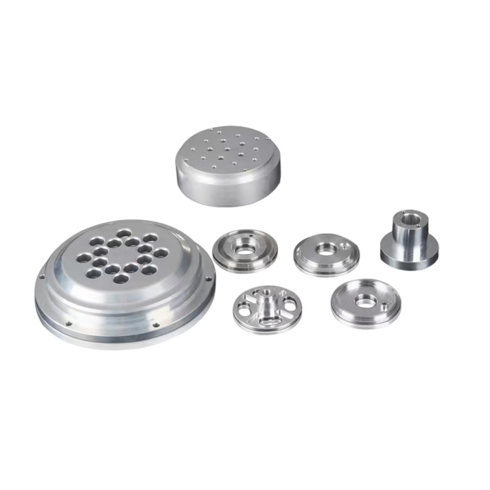 Hot Sales Aluminum Billet Open Clutch Cover With Glossy Black Anodized Finished CNC Machining CNC Parts