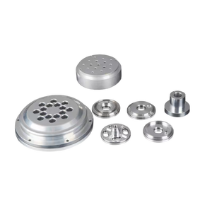 Vỏ côn mở bằng nhôm bán chạy, mạ đen bóng, gia công CNC, phụ tùng CNC - Product Image 1