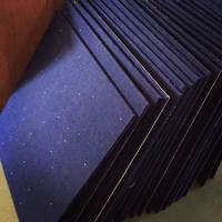 Panel de Techo Acústico Prefabricado Modular de Fibra Óptica de Aluminio con Efecto de Estrellas, Kit de Iluminación LED para Cine en Casa con Efecto de Estrellas Fugaces
