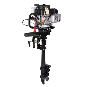 Wholesale 4 Stroke <strong>Outboard</strong> Engine Boat Motors Single Cylinder <strong>Small</strong> <strong>Jet</strong> <strong>Drive</strong> Engine 55cc Gasoline <strong>Outboard</strong> Motor - Product Image 3