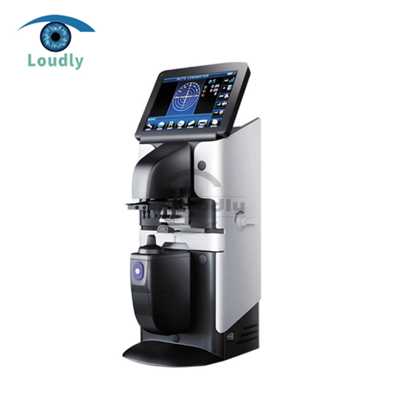 100% новый громко бренд оптический автоматический линзметр цифровой линзметр JD-2600A