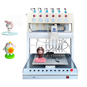 bibo Best Quality Automatic <b>Silicone</b> Tpu Pvc <b>Rubber</b> Label Making Machine Pvc Patch Custom <b>Rubber</b> Machine - Product Image 6