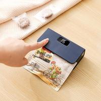 Scelleuse sous vide portable rechargeable pour sacs en plastique Mini scellant thermique à main et scellant portable pour sacs en plastique pour collations au café