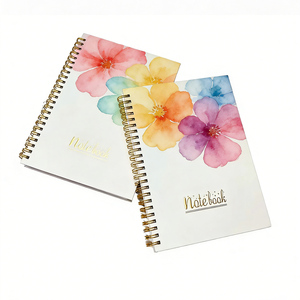 Cuaderno A5 Ecológico de Tapa Blanda, Papel Grueso de Alta Calidad, Diario, Libreta para Estudiantes, Registrador de Reuniones, Promocional - Product Image 2