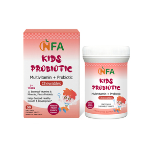 Hot Selling Kids <b>Probiotic</b> Chewables with Votamin Folate Biotin Balance Immune Support Vision Immune Digestive Teeth Healthy - Product Image 1