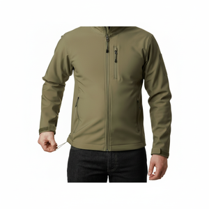 Veste matelassée imperméable écologique pour homme Orcafits, respirante, coupe-vent, légère, en tissu de laine, décontractée pour l'hiver - Product Image 2