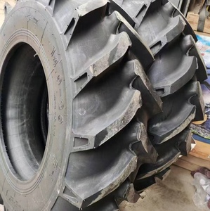 Pneus de tracteur agricole autonettoyants de qualité supérieure, chambre à air diagonale, pour terrain boueux, large <span class=keywords><strong>empreinte</strong></span> au sol 16.9-30 14.9-30 18.4-34 16.9-38 - Product Image 3