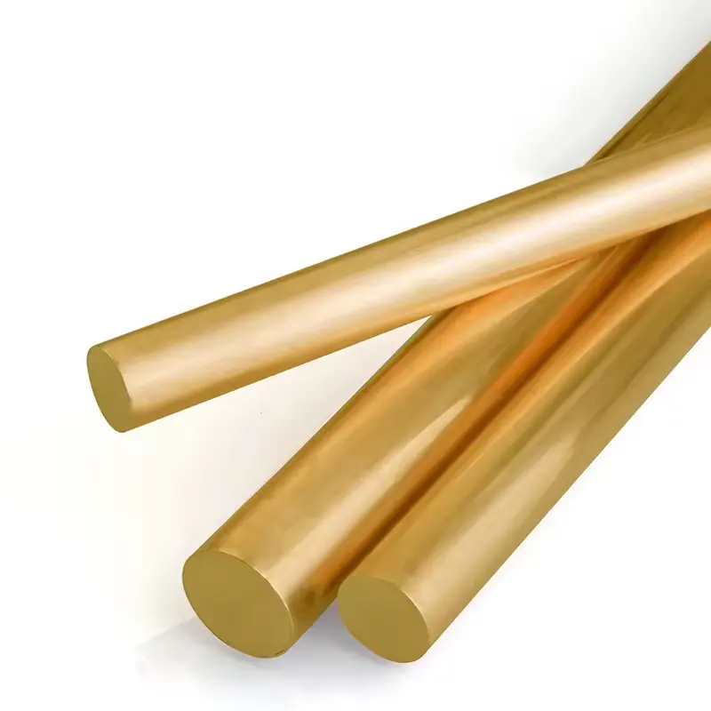Brass rods 14mm 16mm 22mm pure copper brass round bar / brass square rod