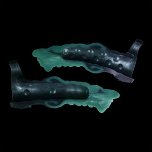 Anello per pene e testicoli per uomo, all'ingrosso, con nodo, per estensione del pene, sex toy maschile, ultra spesso - Product Image 5