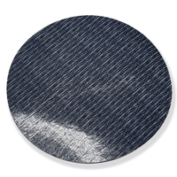 Patchs thermocollants en silicone avec logo surélevé, design sportif personnalisé, base en maille