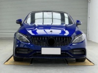 Pièces de carrosserie pour Mercedes-Benz W205 C-Coupé 2015+ – Amélioration C43 C63 AMG – Accessoires automobiles : Capot, Calandre, Ailes, Diffuseur, Embouts, Kits carrosserie