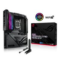 ROG MAXIMUS Z790 HERO BTF LGA1700 carte mère de jeu de bureau Double connecteur caché DDR5 M.2 PCIe 5.0 NVMe SSD Wi-Fi 7