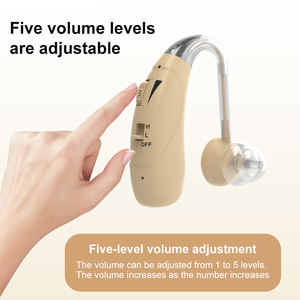 Wiederaufladbarer BTE-Hörverstärker Analoges Signal Super-Ohr-Soundgerät Ganztägige Leistung CE-Zertifiziert 500Hz-3100Hz für Senioren - Product Image 3