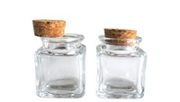 Petit pot alimentaire de 45 ml, pot à safran, pot en verre pour les cadeaux de mariage