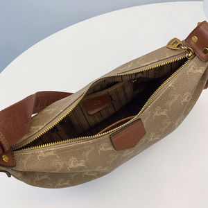 Bolso de Hombro Impermeable de PU para Mujer, con Cierre de Cremallera, Forma de Dumpling, para Todas las Temporadas - Product Image 2