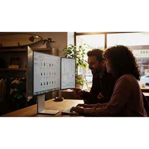 Estación de Trabajo TriScreen Pro 27 4K + Dos Monitores Laterales Portátiles de 16 Pulgadas 1920x1200, Monitores para Juegos - Product Image 3