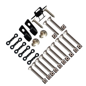 Boat Fitting Stainless Steel Screw <b>C</b> <b>Type</b> Hook J Hook Drain <b>Plug</b> Set For Kayak Canoe Repair Replacement - Product Image 5