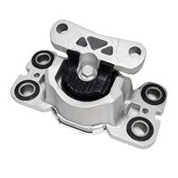4 supports moteur et transmission en caoutchouc et métal pour Discovery Sport Freelander 2 2006-2014 LR000597 LR039527 LR024729