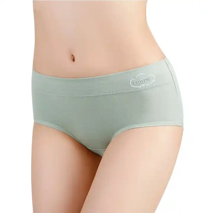 Women's Cotton Stretch sexy Underwear Ladies