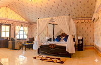 Tenda Cottage Swiss Semua Musim ukuran 14x28 kaki
