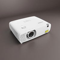 Projecteur laser 4K YLK550 pour les entreprises et l'éducation, haut-parleurs intégrés, sortie lumineuse de 5500 à 6000 lumens