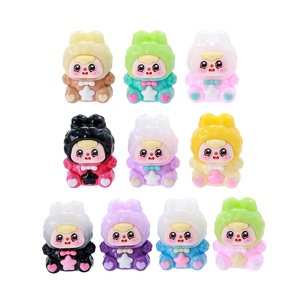 Cute <strong>Sitting</strong> <strong>Bean</strong> <strong>Bag</strong> Cute Grain Doll Resin Desktop Ornaments Keychain Accessories Live to Touch Blind <strong>Bag</strong> Wholesale - Product Image 5
